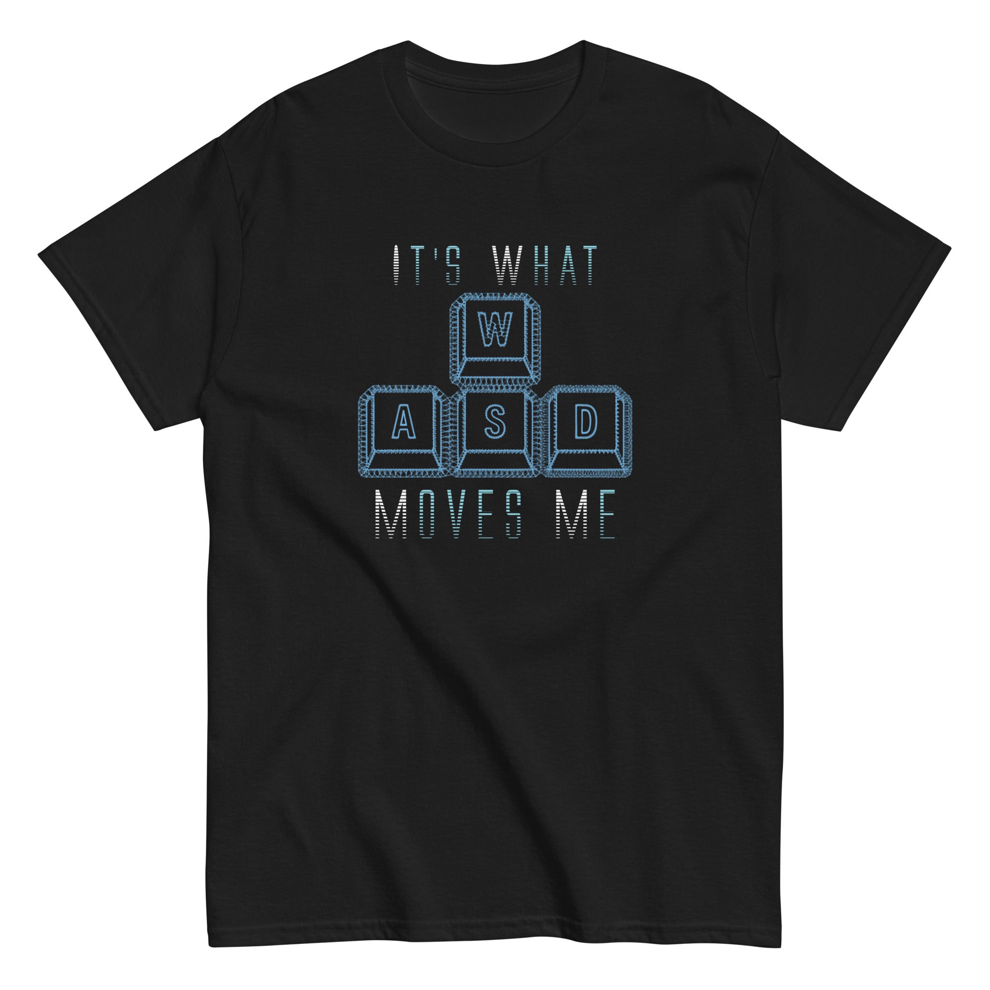 wasd-its-what-moves-me-funny-pc-gamer-computer-nerd-unisex-classic-tee