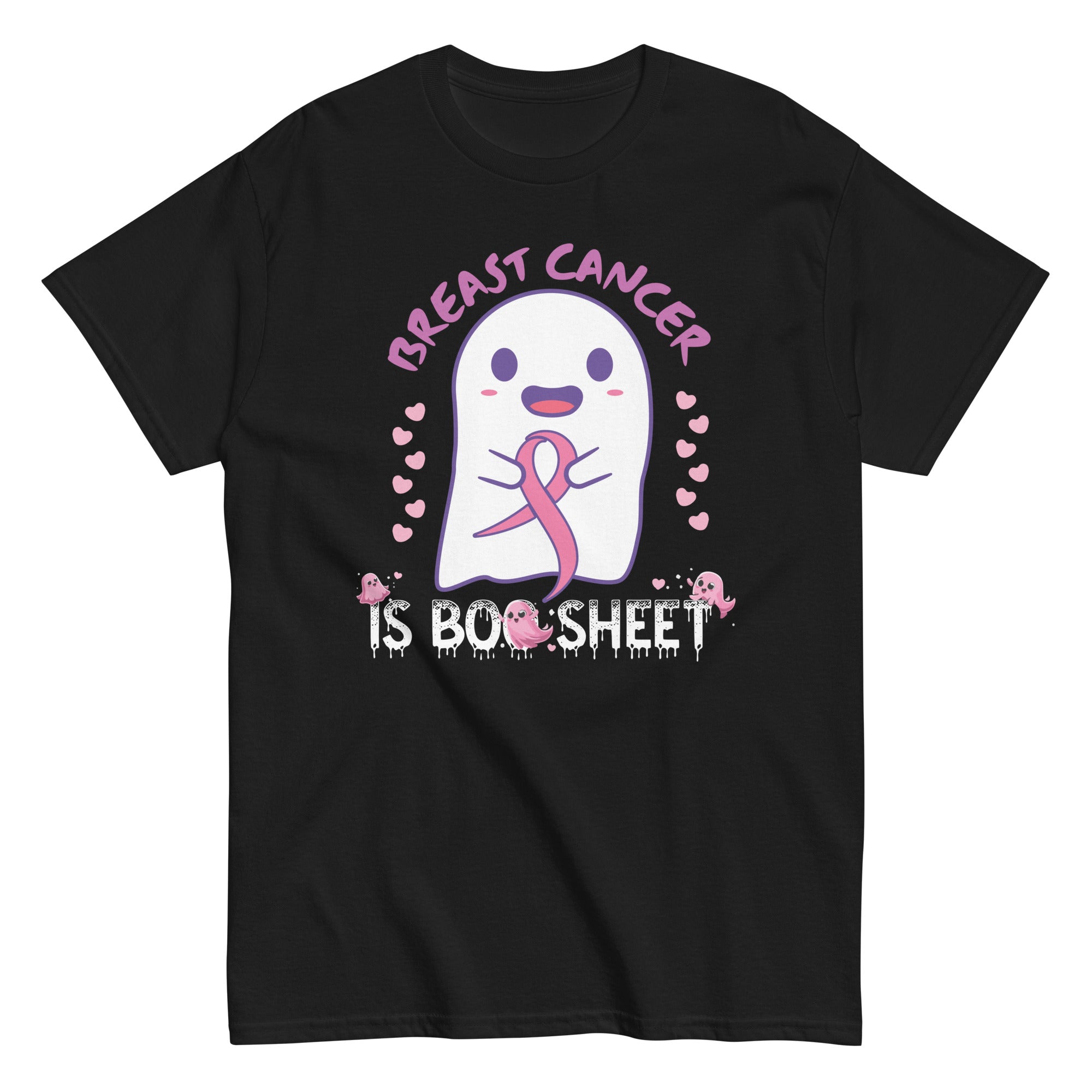 breast-cancer-is-boo-sheet-halloween-breast-cancer-awareness-unisex-classic-tee