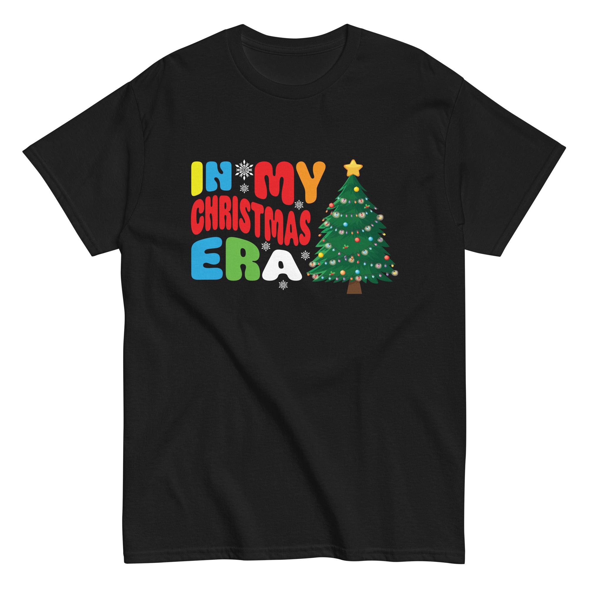 in-my-christmas-era-cute-groovy-christmas-holiday-xmas-unisex-classic-tee