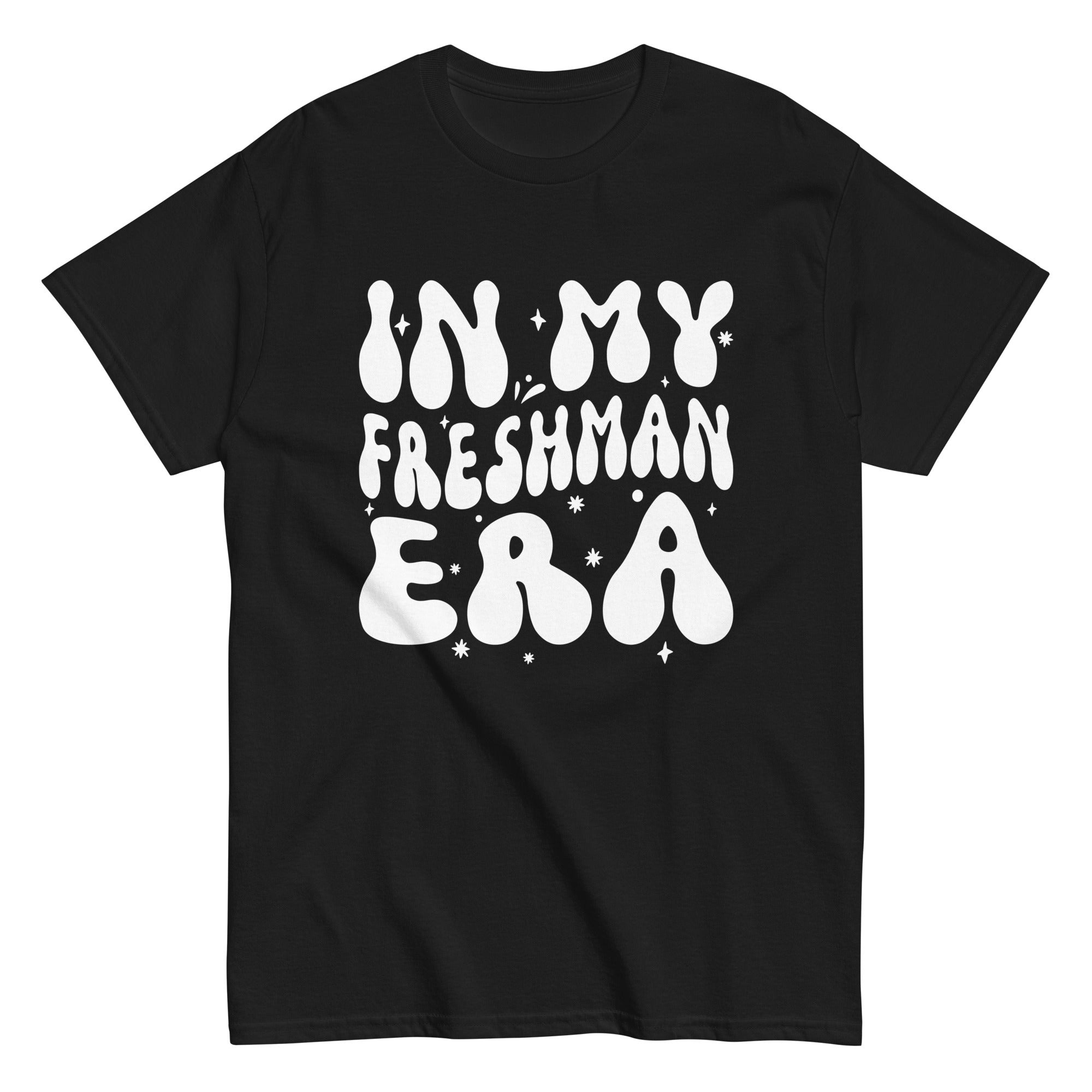 in-my-freshman-era-groovy-christmas-9th-grade-student-unisex-classic-tee