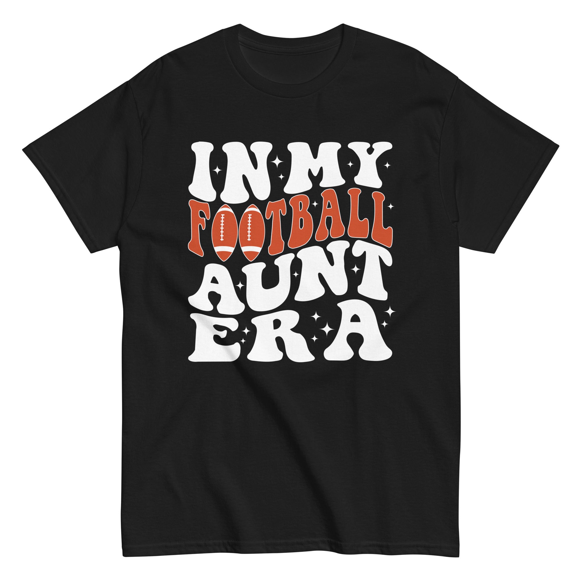 in-my-football-aunt-era-groovy-football-auntie-christmas-unisex-classic-tee