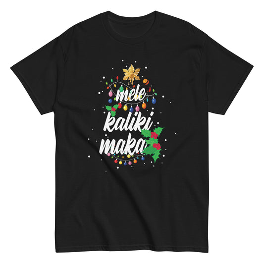 Mele Kalikimaka tee For Women Hawaiian Hawaii Christmas Unisex classic tee