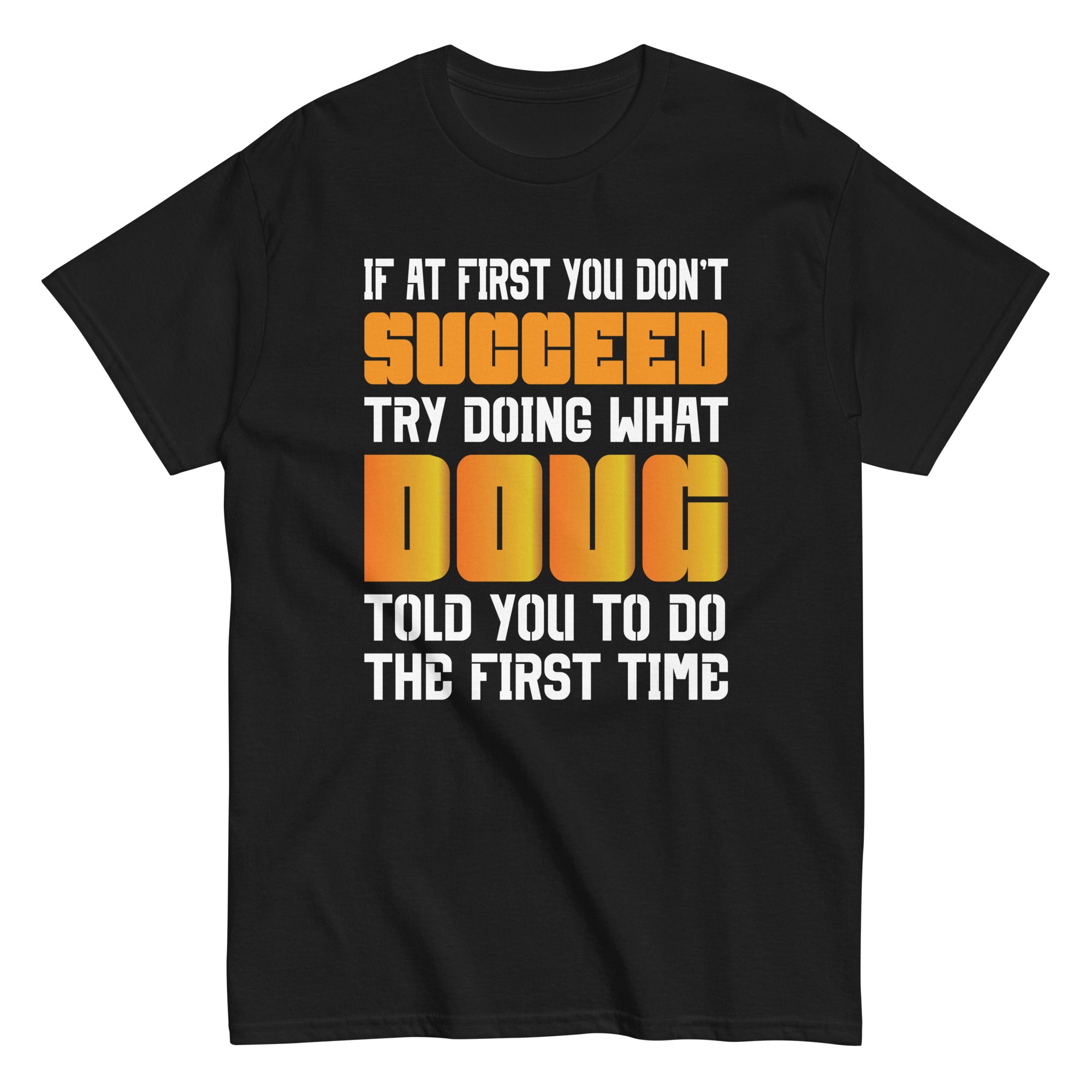 doug-name-personalized-birthday-funny-christmas-joke-unisex-classic-tee