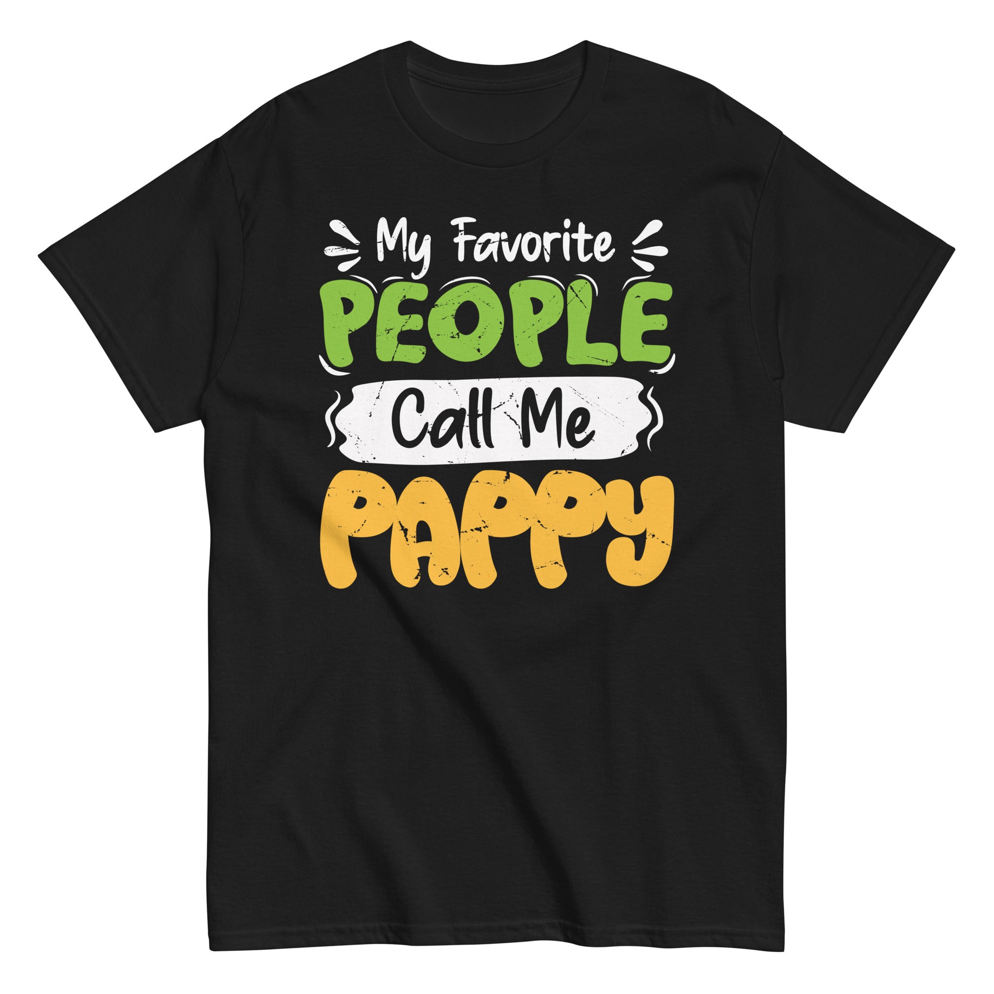 my-favorite-people-call-me-pappy-tee-funny-christmas-unisex-classic-tee