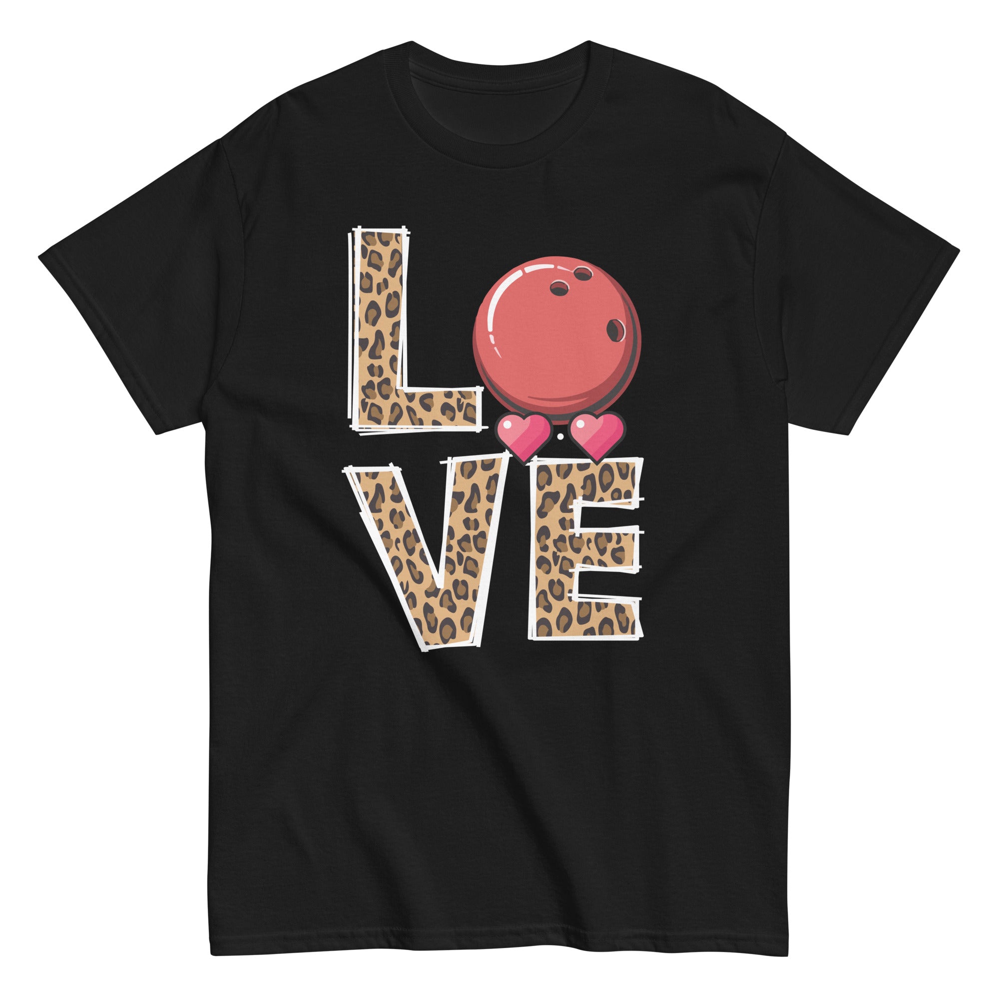 cute-love-bowling-bowler-women-girls-bowling-unisex-classic-tee