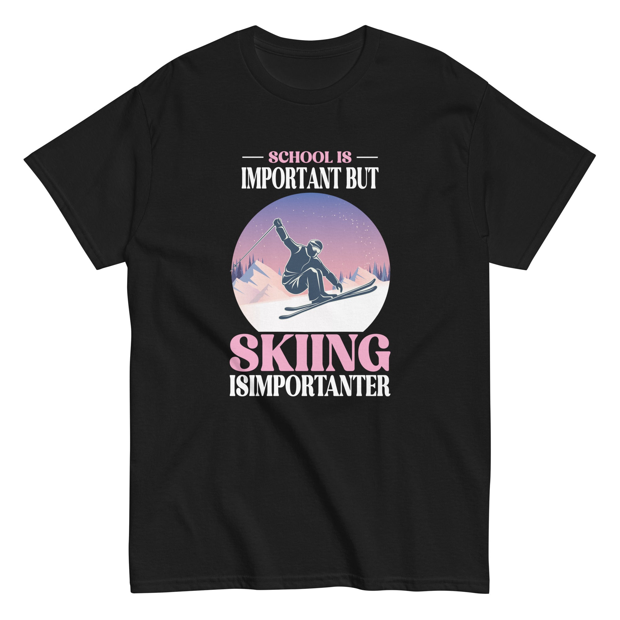 ski-vintage-slogan-funny-skier-unisex-classic-tee