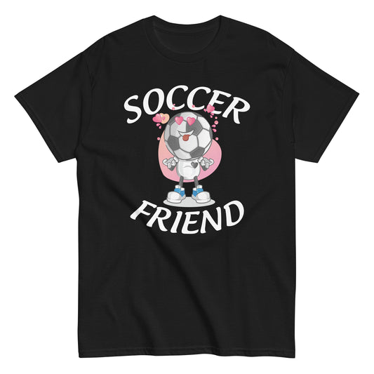 Soccer Friend Matching Family Soccer  Unisex classic tee