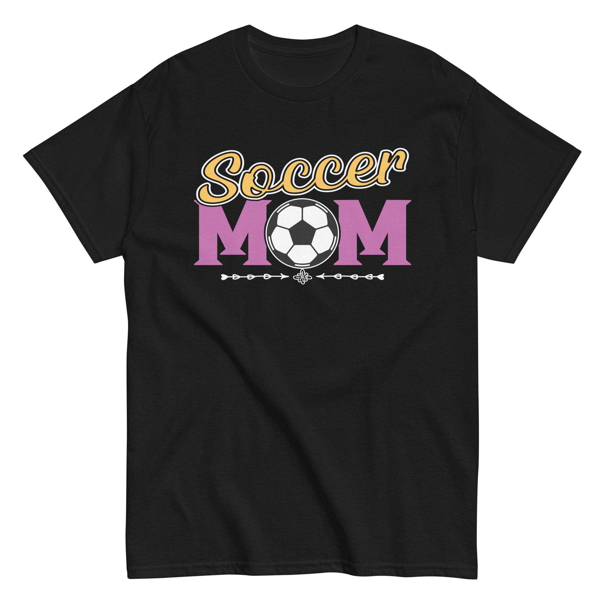 soccer-mom-soccer-mama-cute-mom-life-soccer-unisex-classic-tee