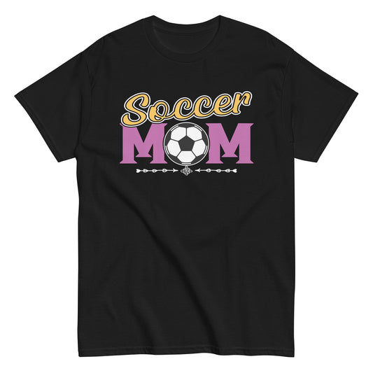 Soccer Mom Soccer Mama Cute Mom Life Soccer Unisex classic tee