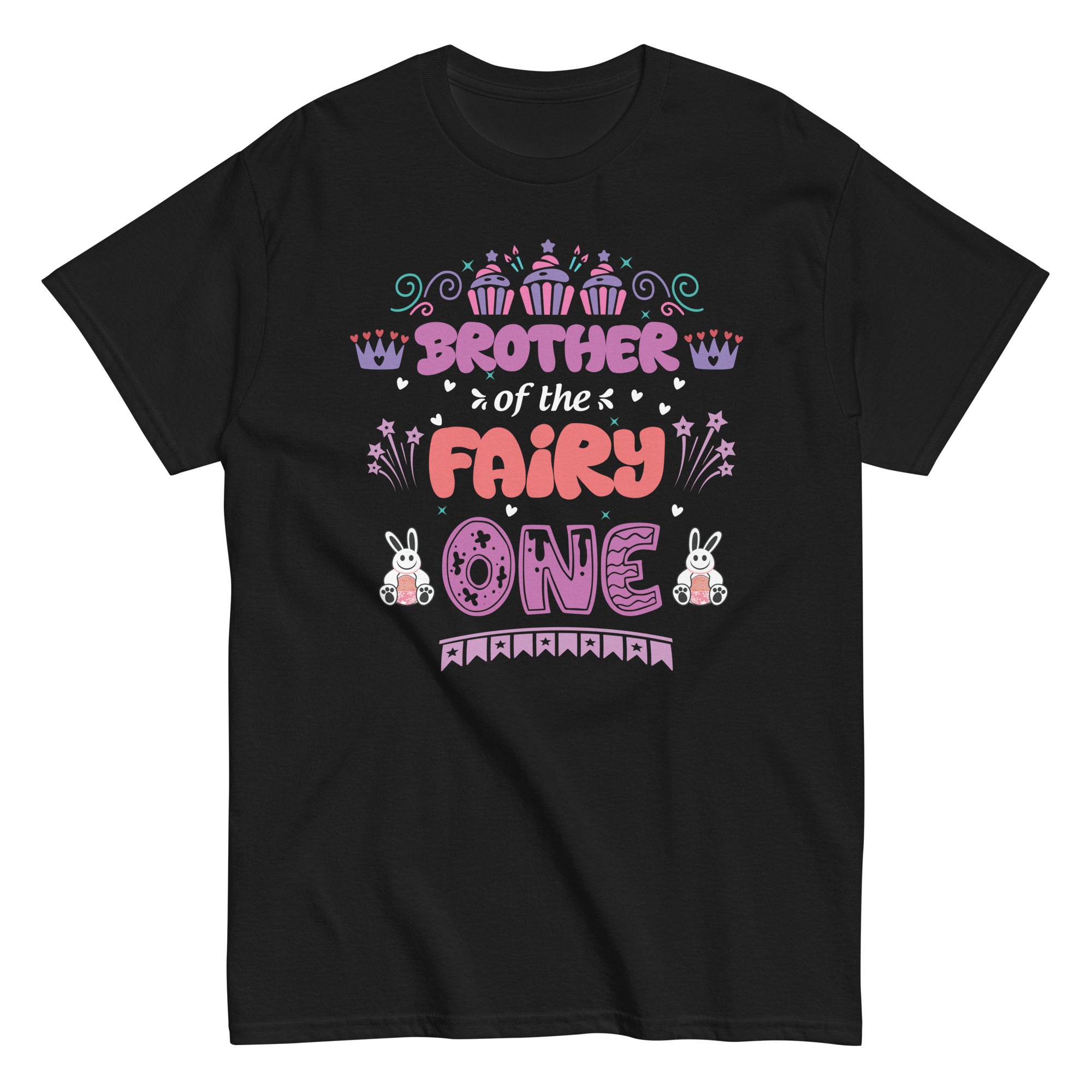 brother-of-the-fairy-one-bro-1st-birthday-party-family-unisex-classic-tee