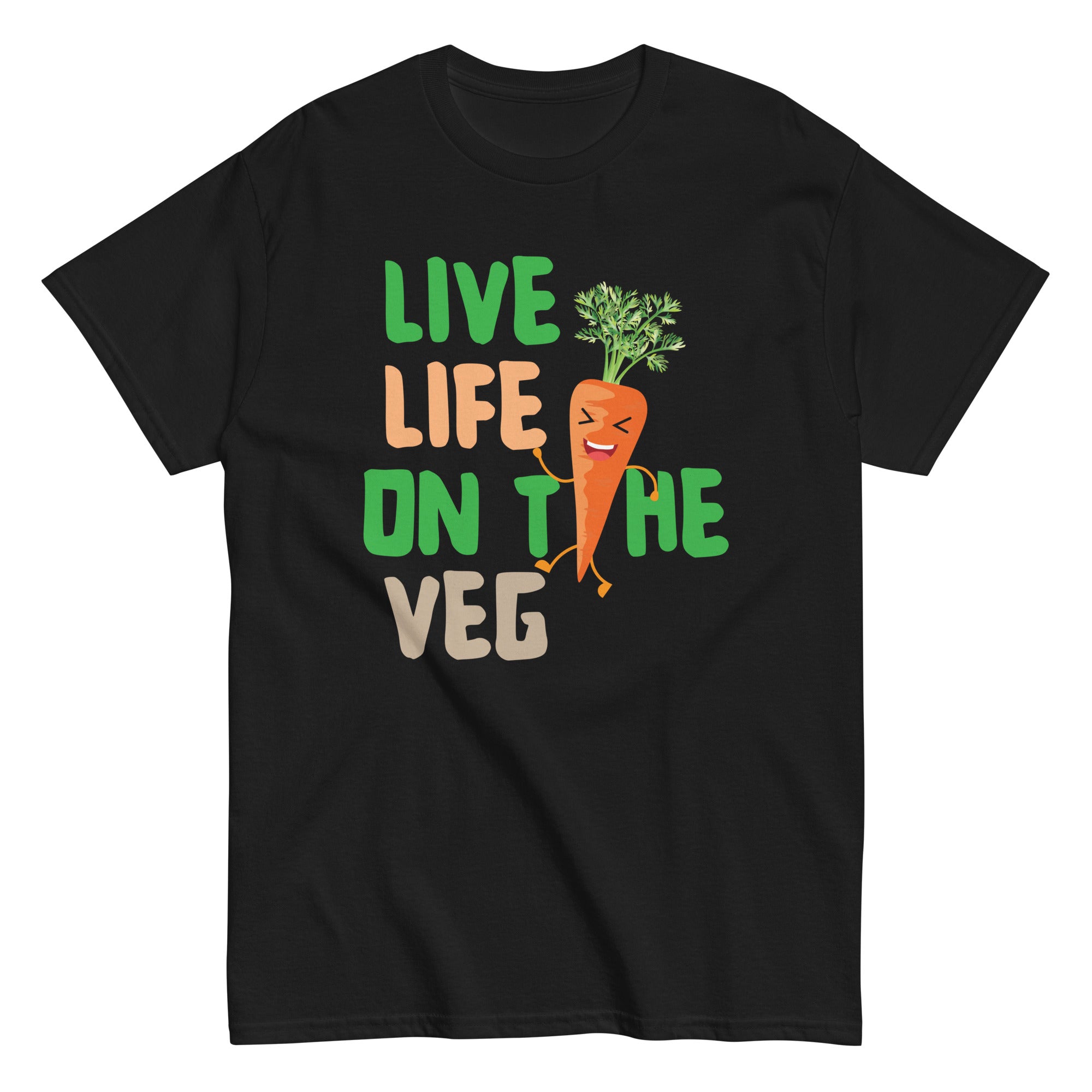 funny-plant-based-design_-carrot-with-funny-vegan-slogan-unisex-classic-tee