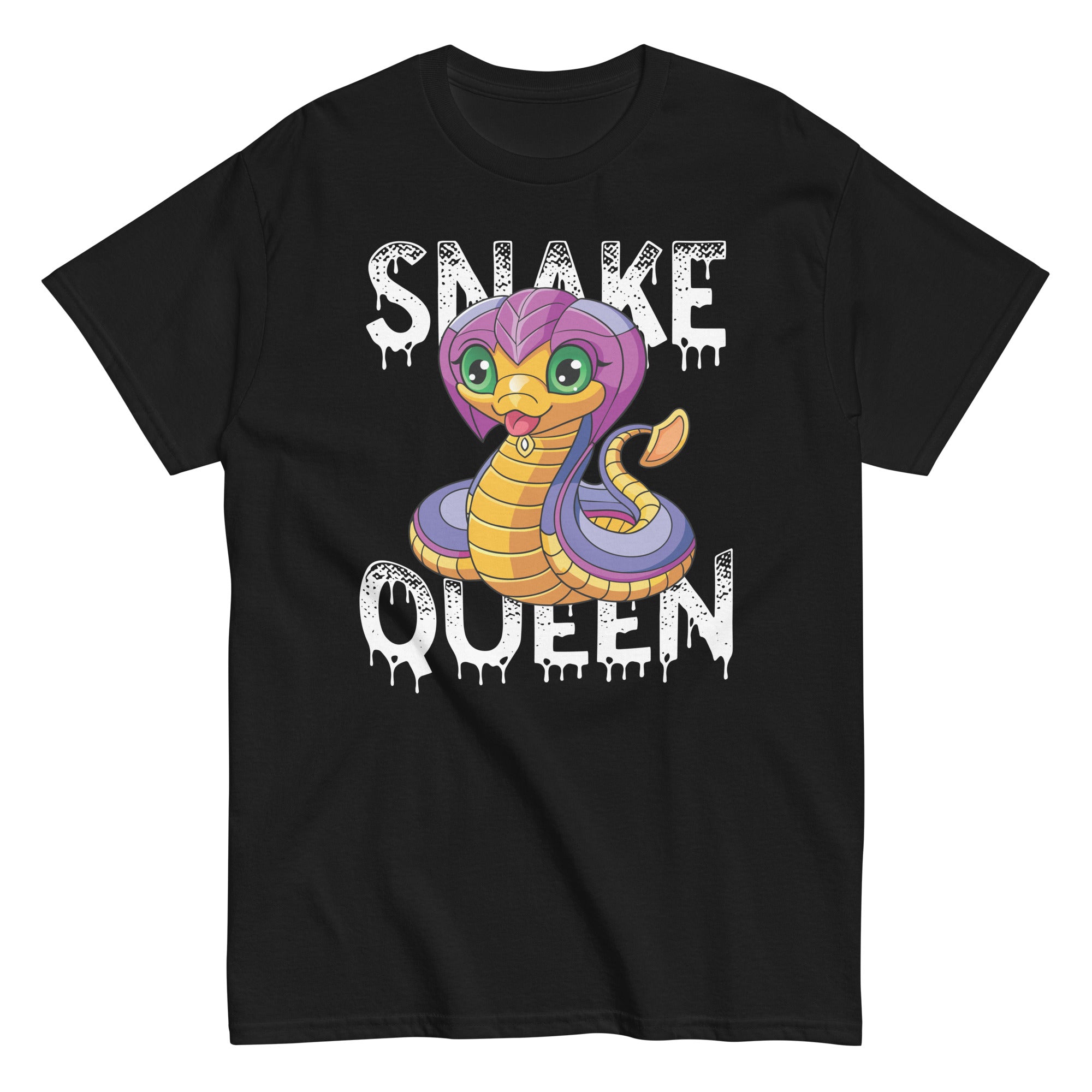 Snake Queen _ Girls Snake Lover _ Womens Snake  Unisex classic tee