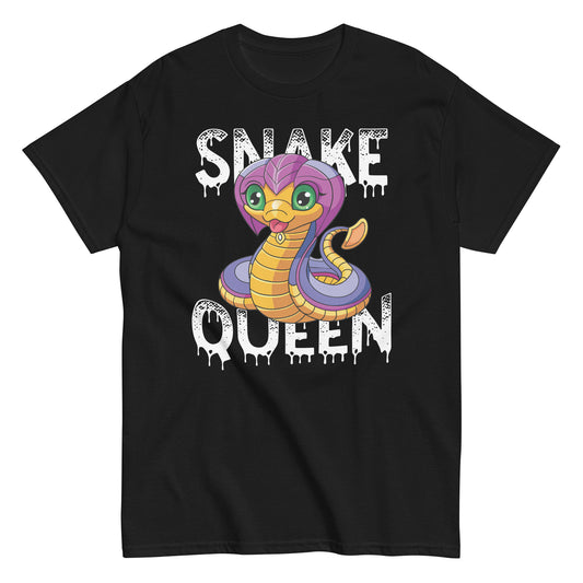 Snake Queen _ Girls Snake Lover _ Womens Snake  Unisex classic tee