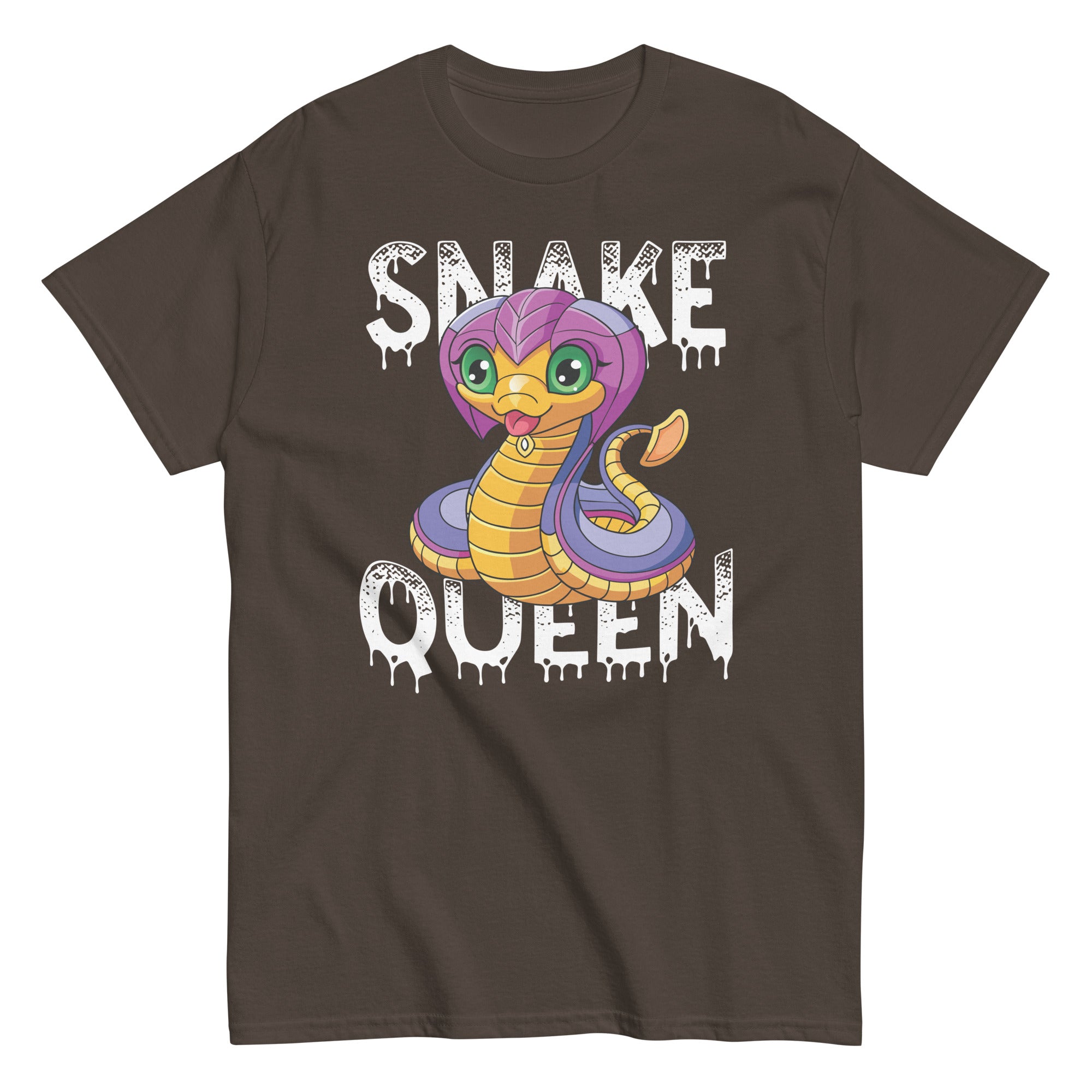 Snake Queen _ Girls Snake Lover _ Womens Snake  Unisex classic tee