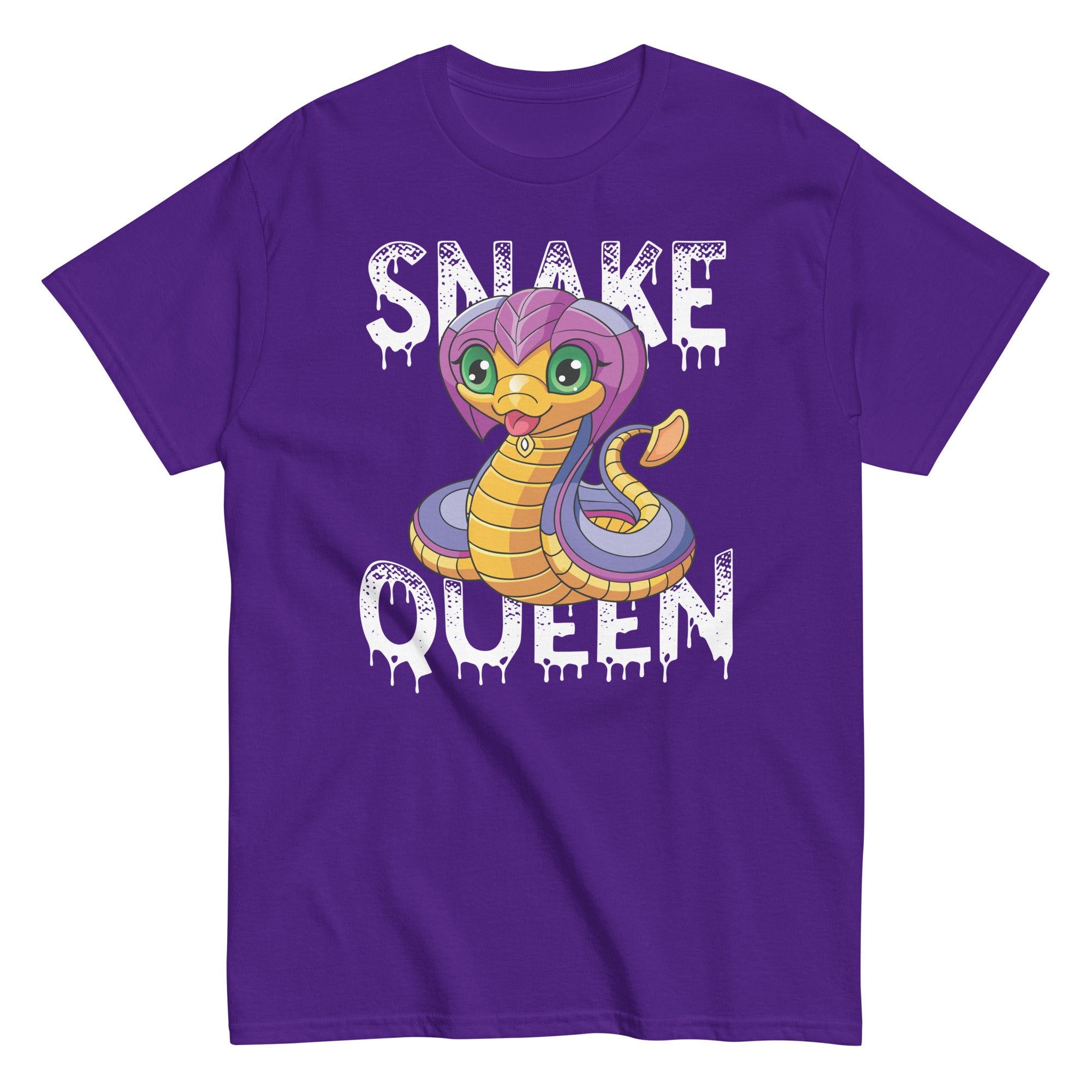 Snake Queen _ Girls Snake Lover _ Womens Snake  Unisex classic tee